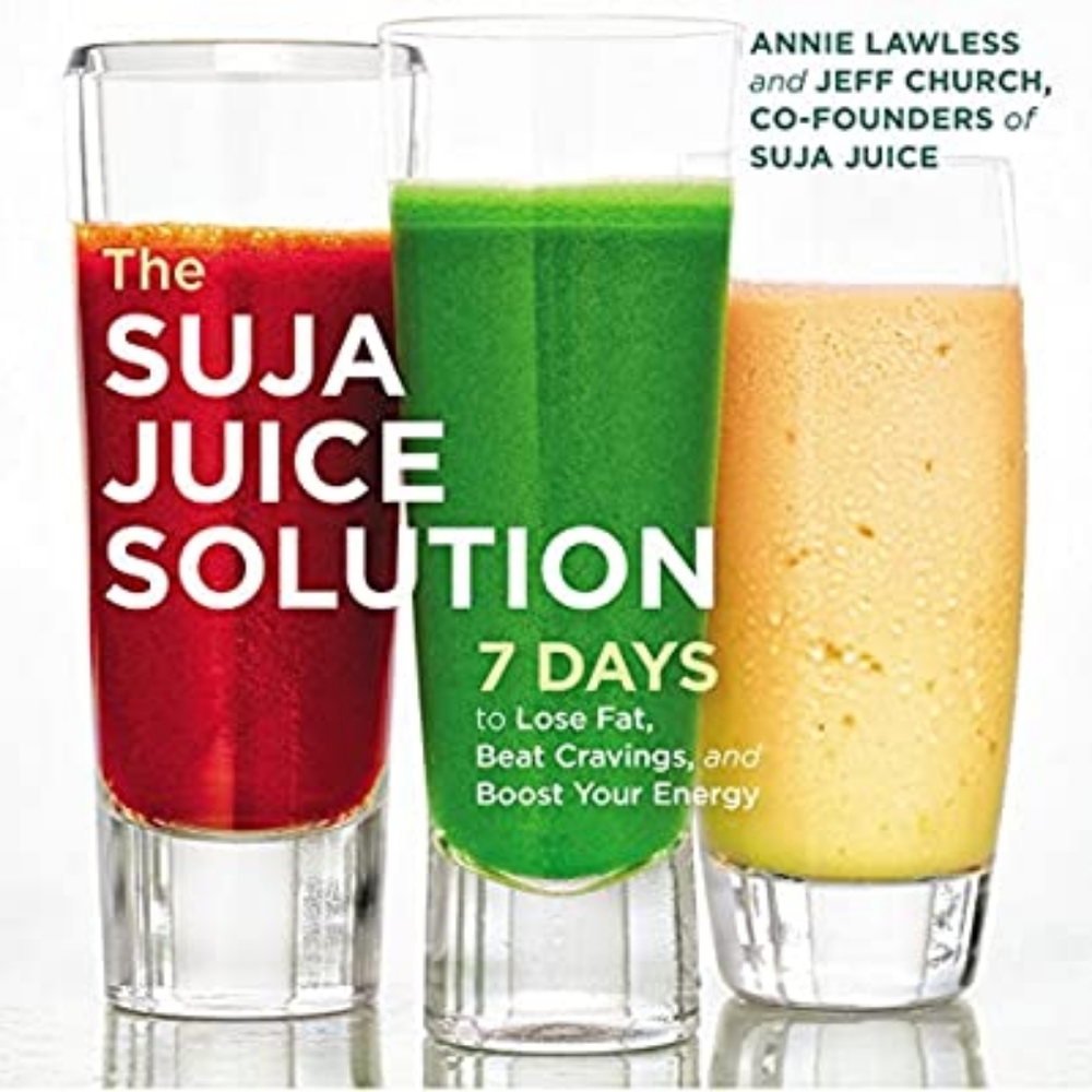 The Suja Juice Solution: 7 Days to Lose Fat Book New